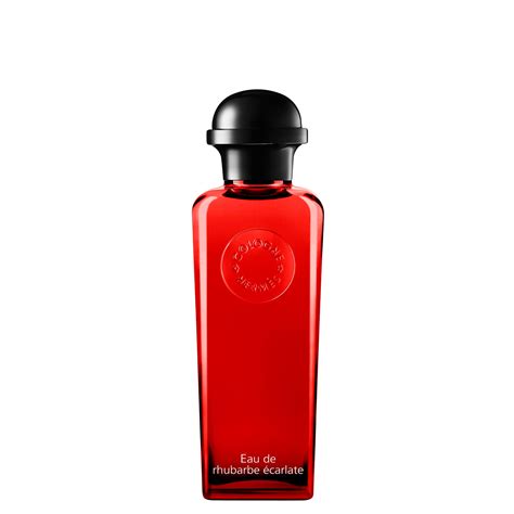 hermes cologne eau de rhubarbe ecarlate